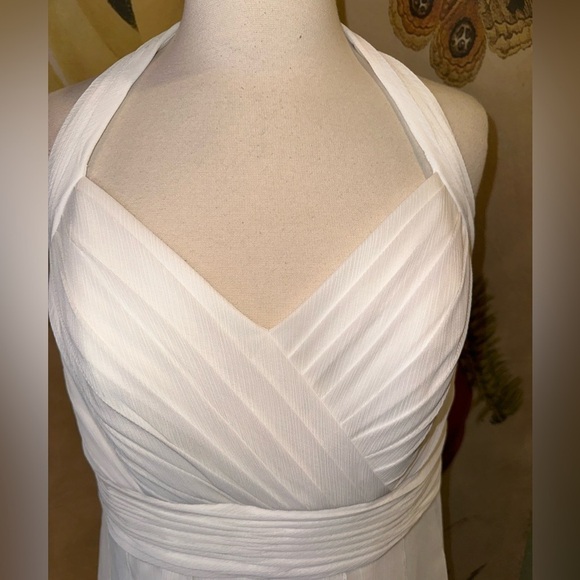 Galina Woman Chiffon Halter Summer Wedding Formal Dress Plus Size 16W READ - Picture 6 of 14